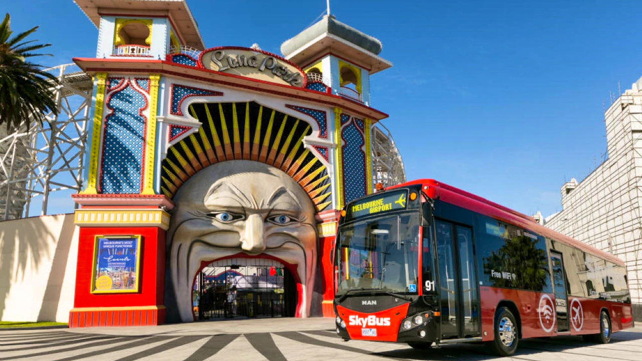 SkyBus Tullamarine Airport to Melbourne City Ticket