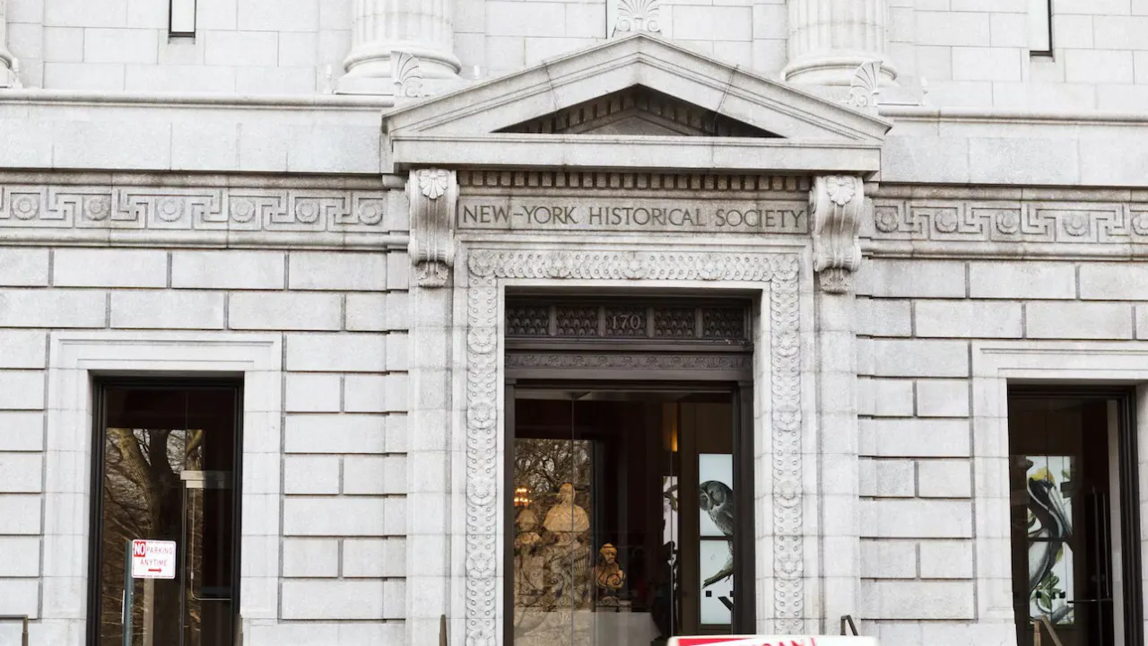 New York Historical Society Ticket Ticket