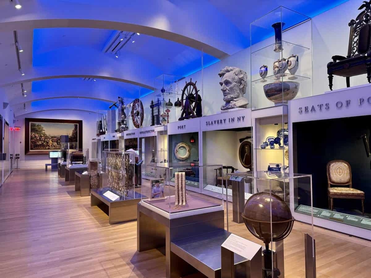 New York Historical Society Ticket Thrillark