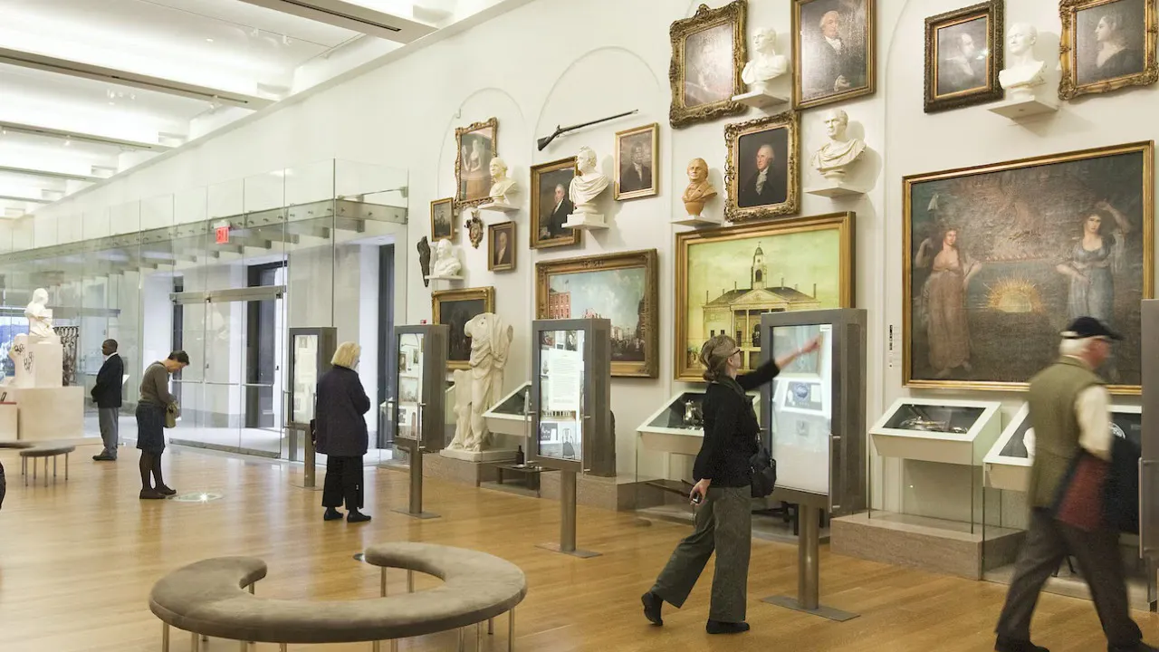 New York Historical Society Ticket Location