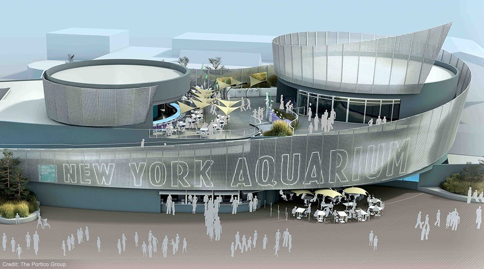 New York Aquarium Ticket 