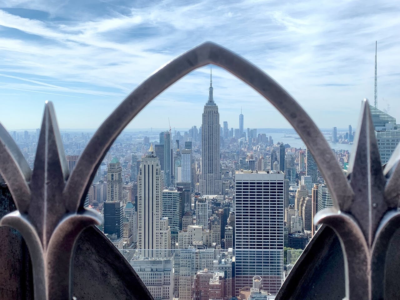 Top of the Rock Observation Deck + The Beam Admission Ticket at Rockefeller Center Discount