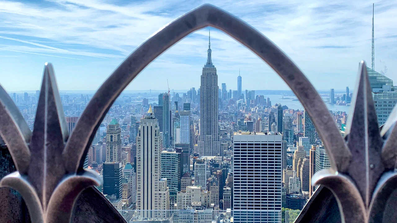 Top of the Rock Observation Deck + The Beam Admission Ticket at Rockefeller Center Discount
