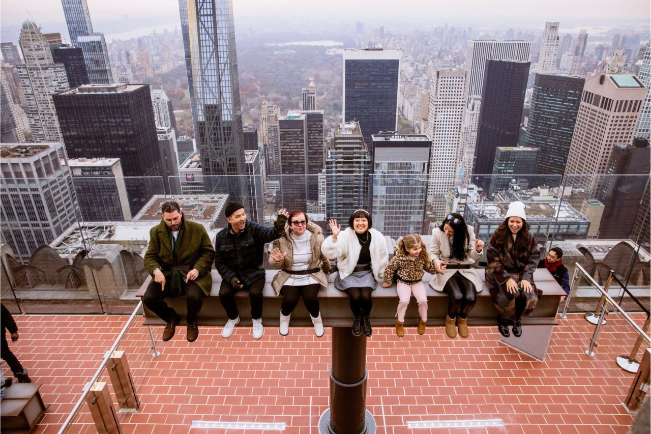 Top of the Rock Observation Deck + The Beam Admission Ticket at Rockefeller Center Thrillark