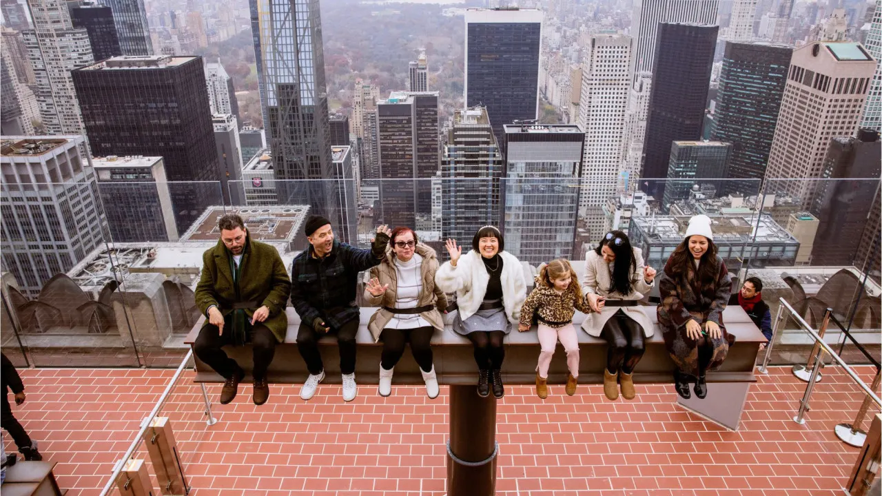 Top of the Rock Observation Deck + The Beam Admission Ticket at Rockefeller Center Thrillark