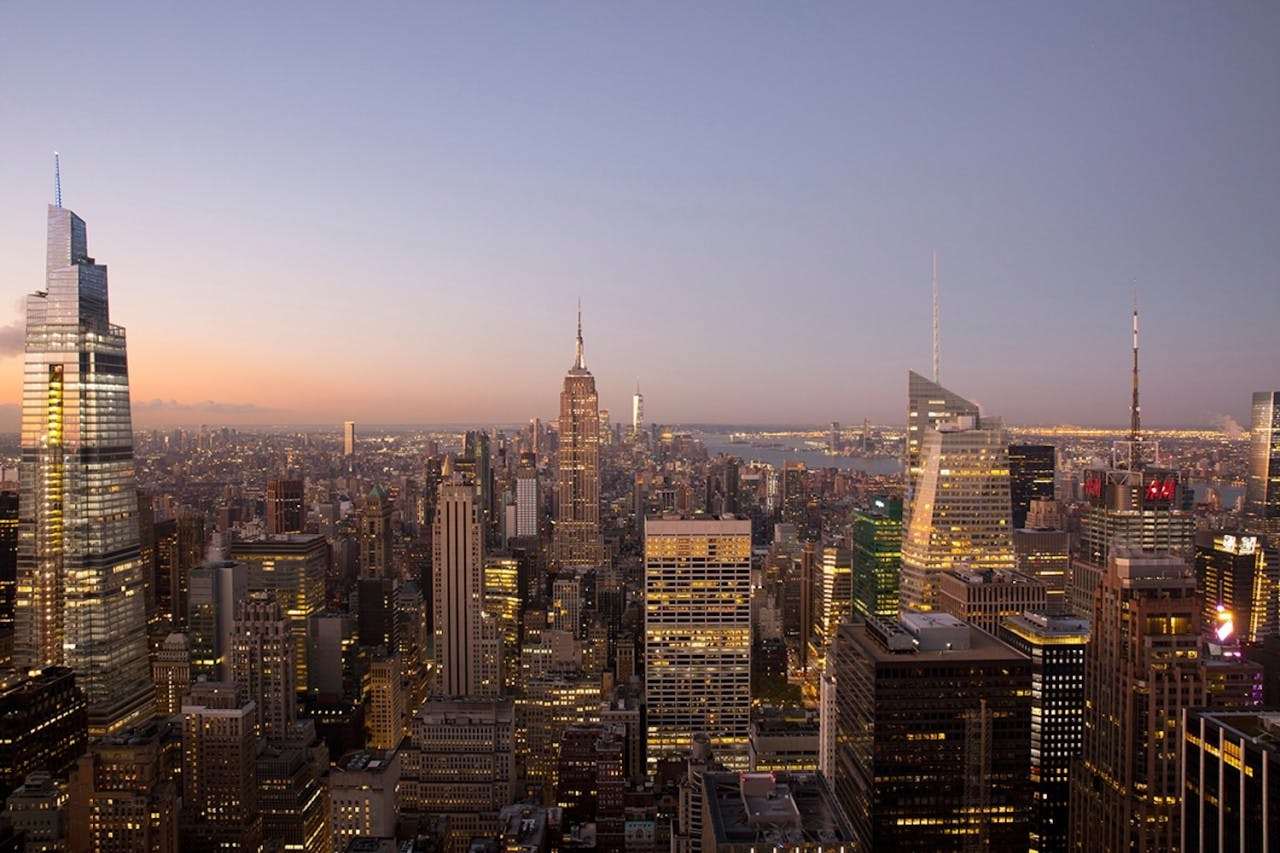 Top of the Rock Observation Deck + The Beam Admission Ticket at Rockefeller Center Price