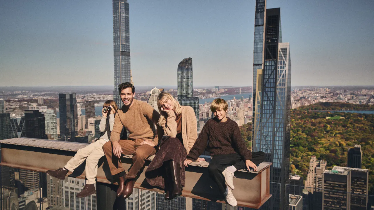 Top of the Rock Observation Deck + The Beam Admission Ticket at Rockefeller Center Location