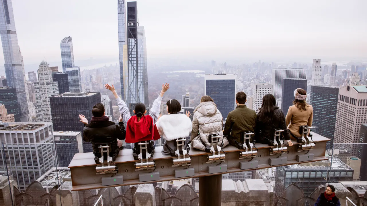 Top of the Rock Observation Deck + The Beam Admission Ticket at Rockefeller Center