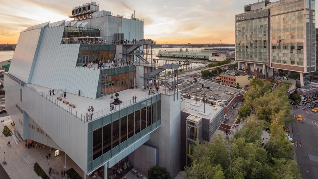 Whitney Museum of American Art Ticket Price