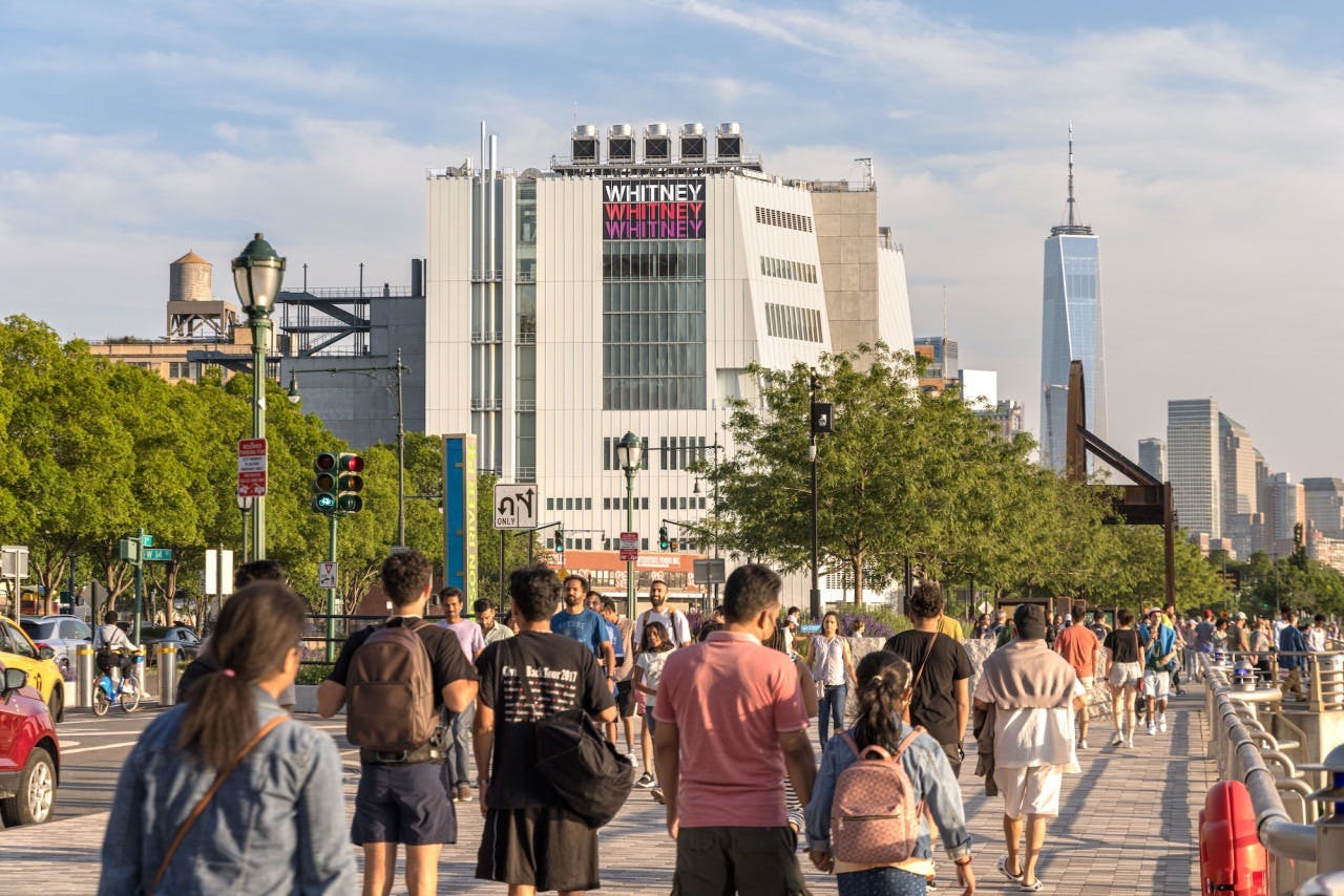 Whitney Museum of American Art Ticket 
