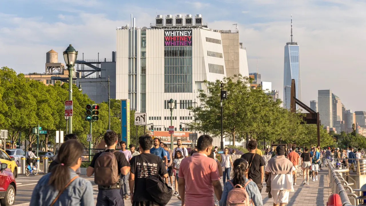 Whitney Museum of American Art Ticket