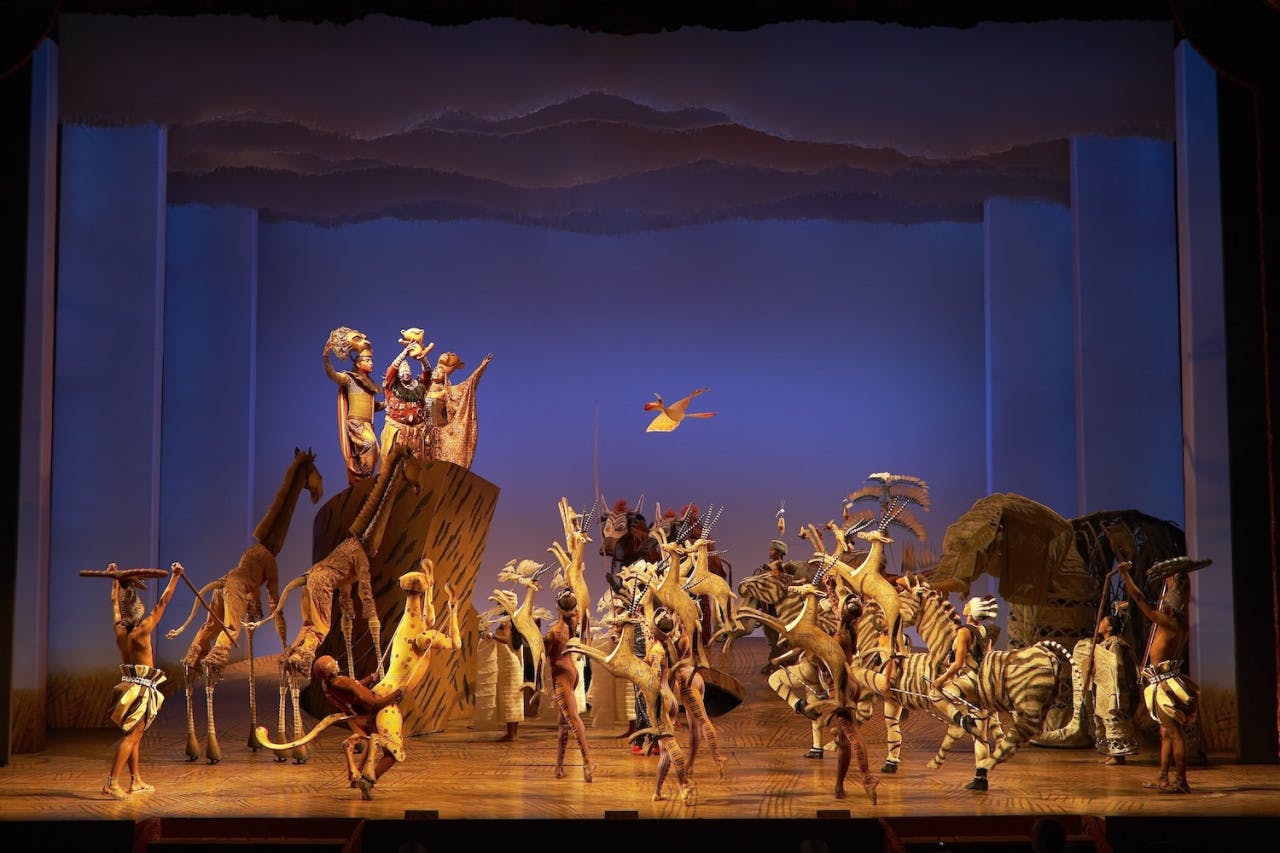 The Lion King Broadway Musical Ticket in New York Discount
