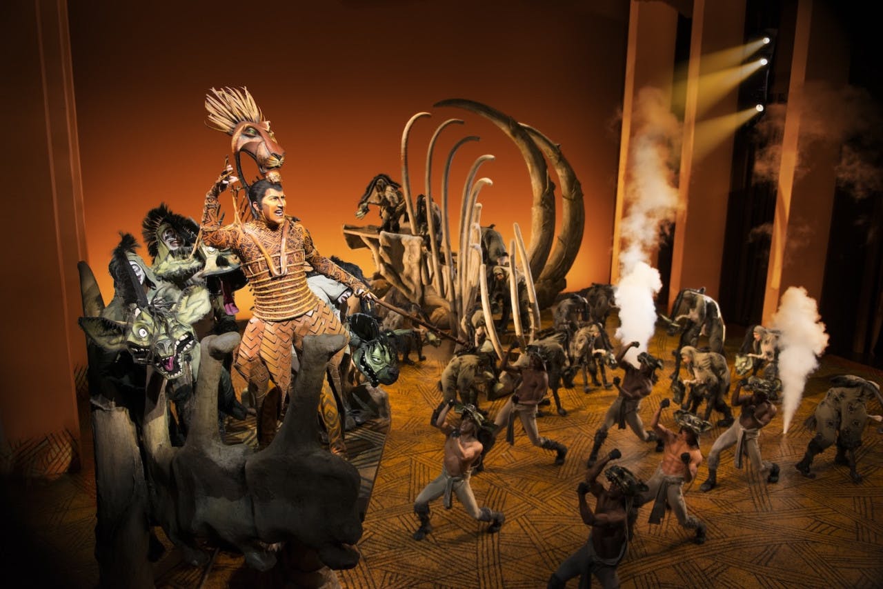 The Lion King Broadway Musical Ticket in New York Review