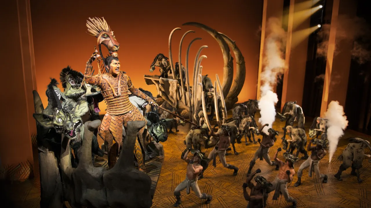 The Lion King Broadway Musical Ticket in New York Review