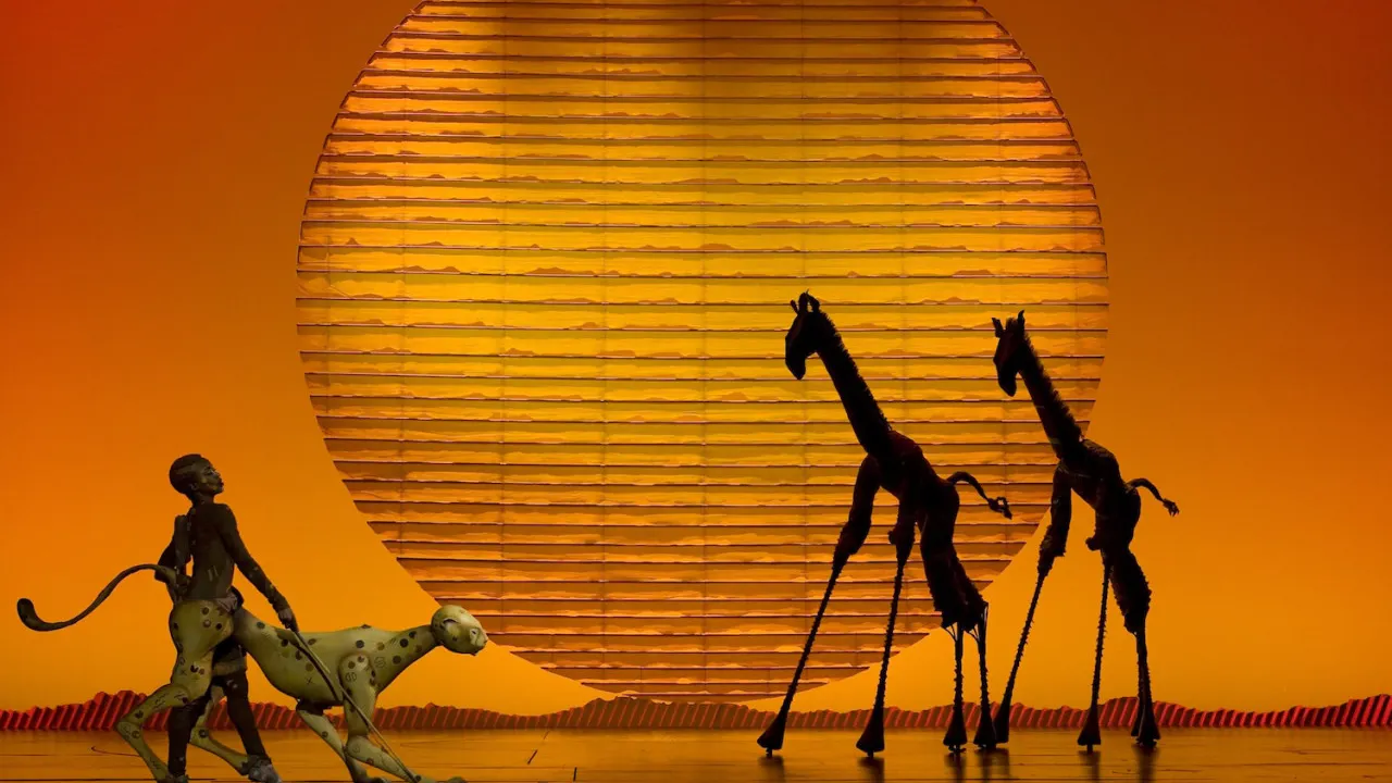 The Lion King Broadway Musical Ticket in New York Ticket