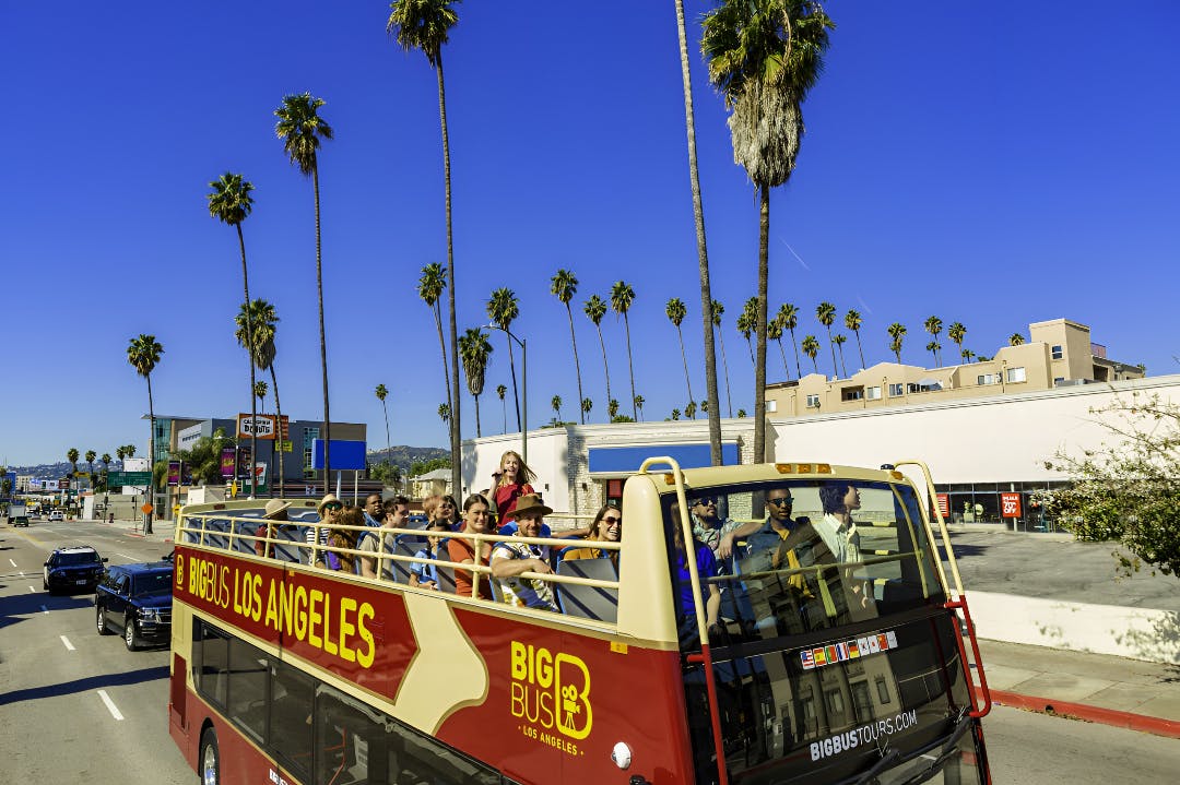 Big Bus Los Angeles Hop-on Hop-off Bus Tour  Price