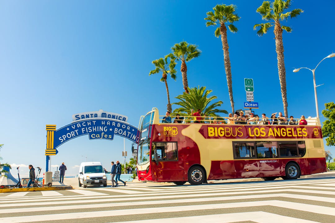 Big Bus Los Angeles Hop-on Hop-off Bus Tour  Ticket