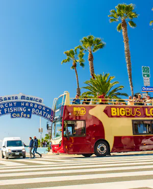 Big Bus Los Angeles Hop-on Hop-off Bus Tour