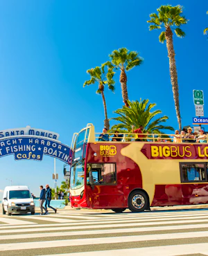 Big Bus Los Angeles Hop-on Hop-off Bus Tour