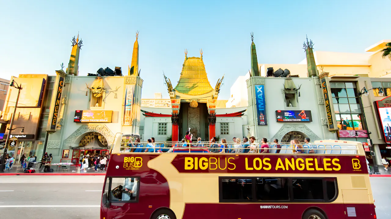 Big Bus Los Angeles Hop-on Hop-off Bus Tour Category