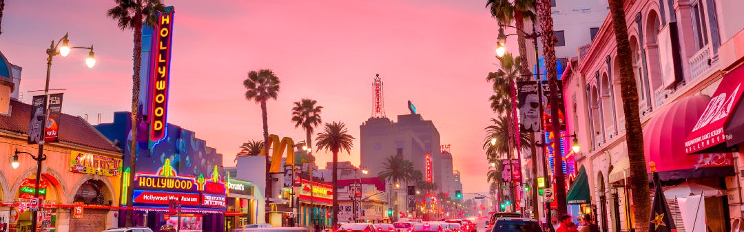 Big Bus Los Angeles Hop-on Hop-off Bus Tour  Discount