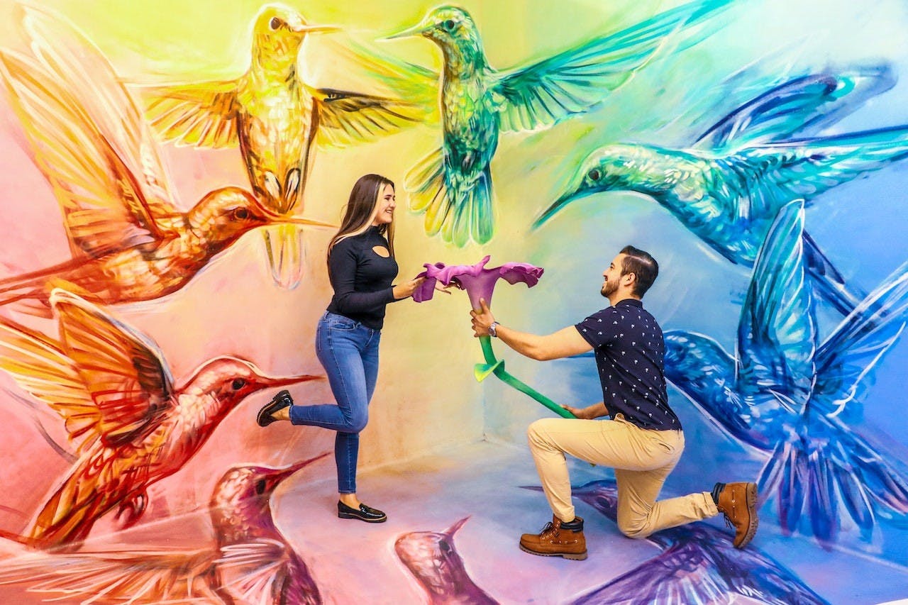 World of Illusions Ticket Ticket