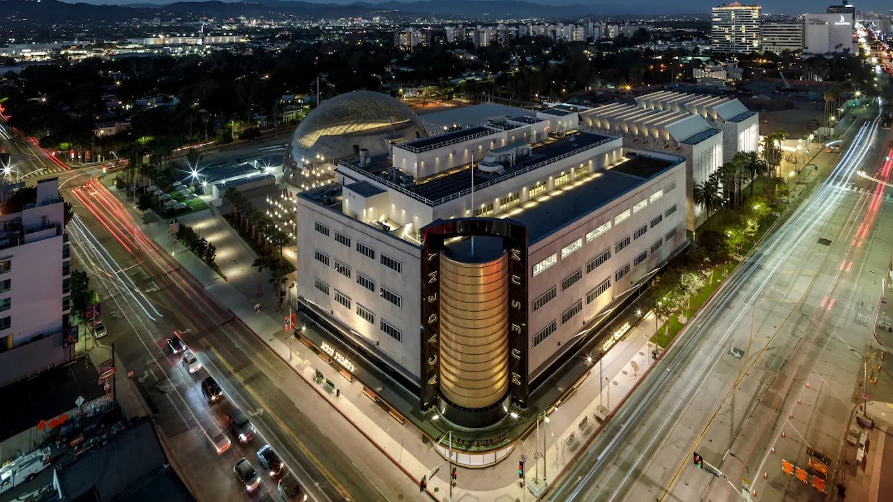 Academy Museum of Motion Pictures Ticket Location