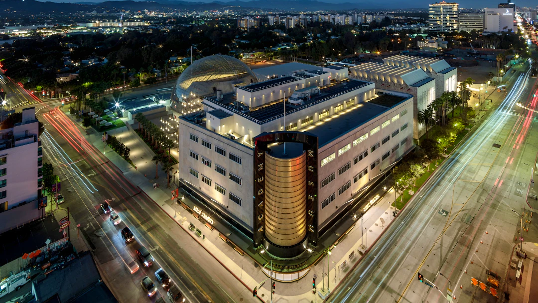 Academy Museum of Motion Pictures Ticket Location