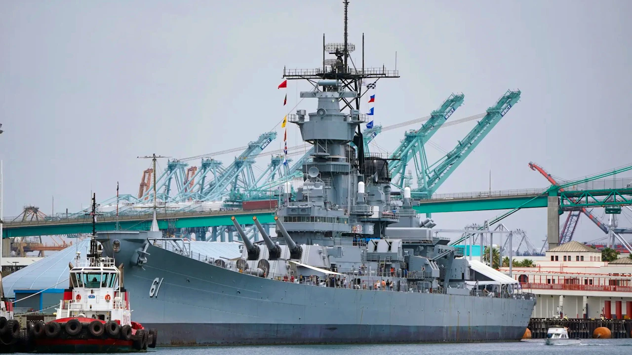 Battleship Iowa Museum Ticket Location