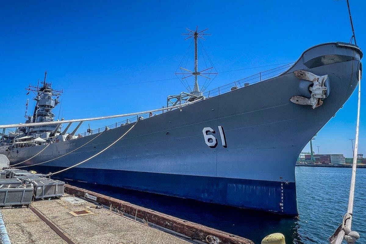 Battleship Iowa Museum Ticket Category