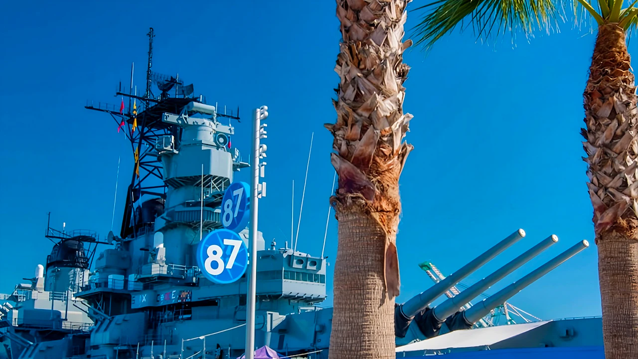 Battleship Iowa Museum Ticket Discount