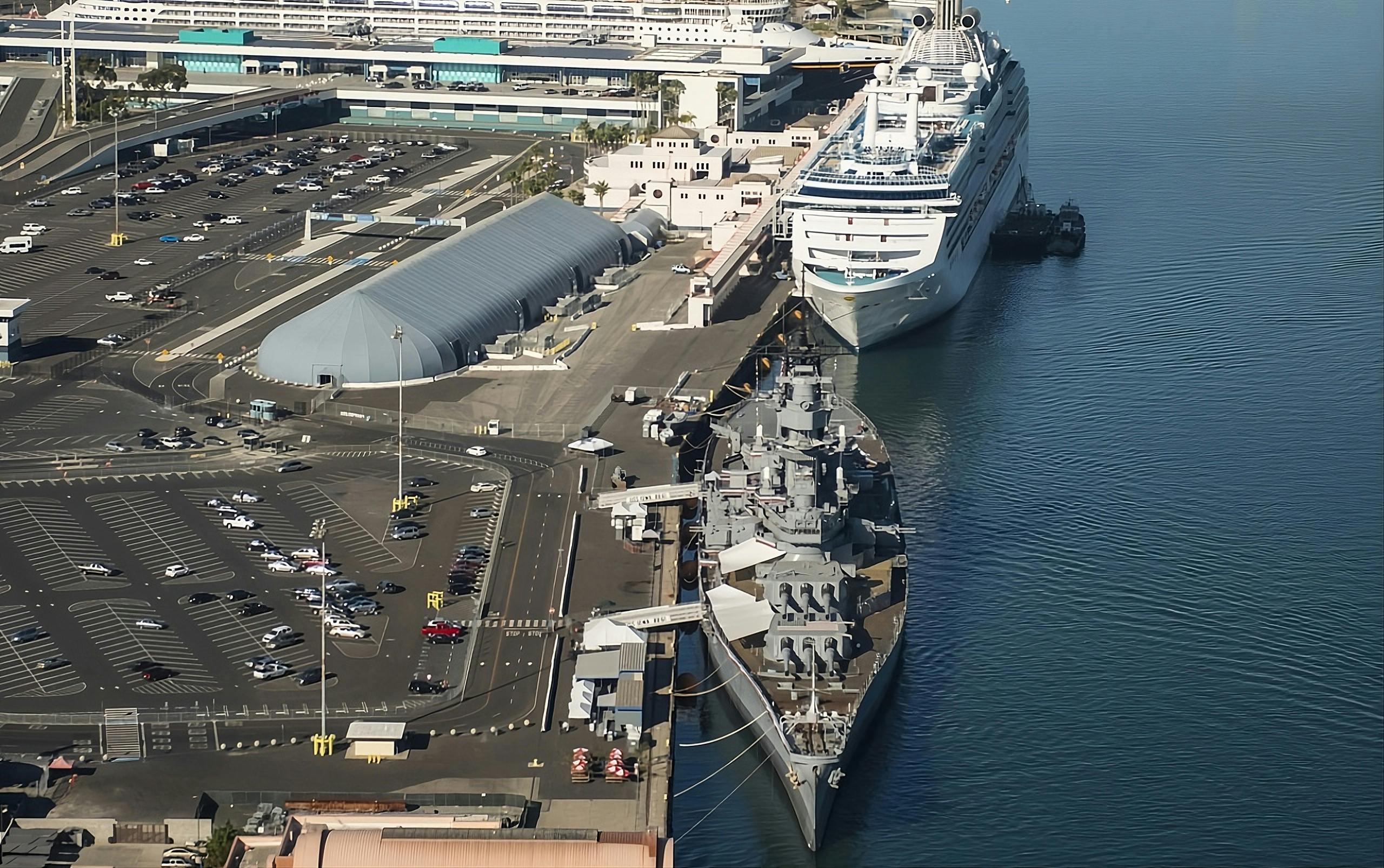 Battleship Iowa Museum Ticket
