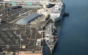 Battleship Iowa Museum Ticket