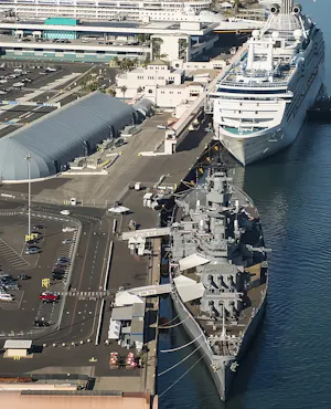 Battleship Iowa Museum Ticket