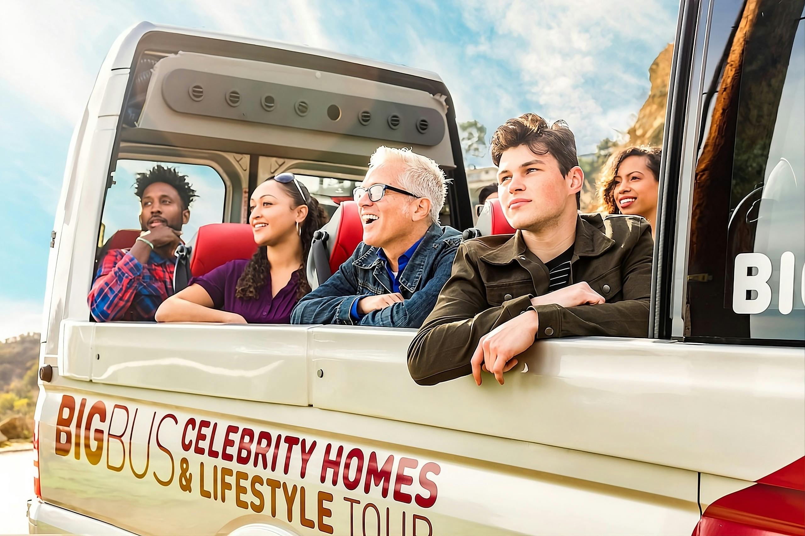 Los Angeles Celebrity Homes Bus Tour  Ticket