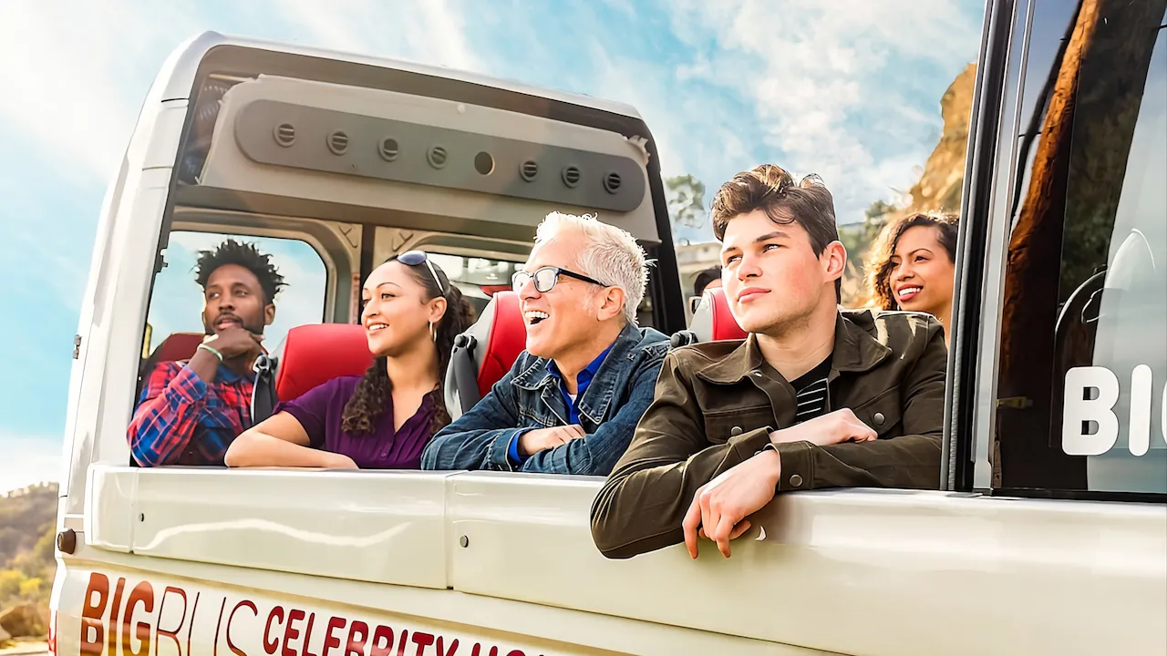 Los Angeles Celebrity Homes Bus Tour Ticket