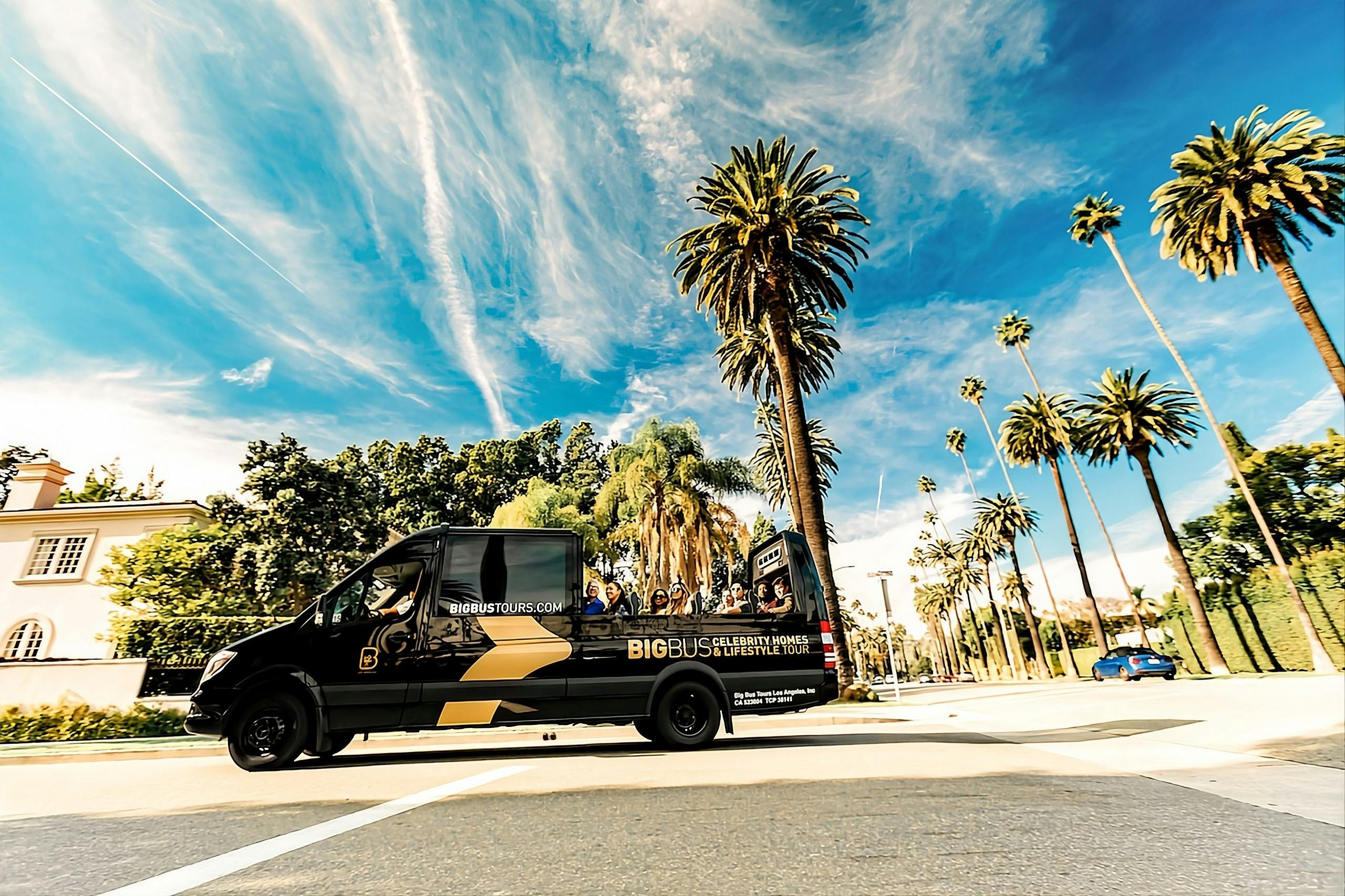 Los Angeles Celebrity Homes Bus Tour  Location