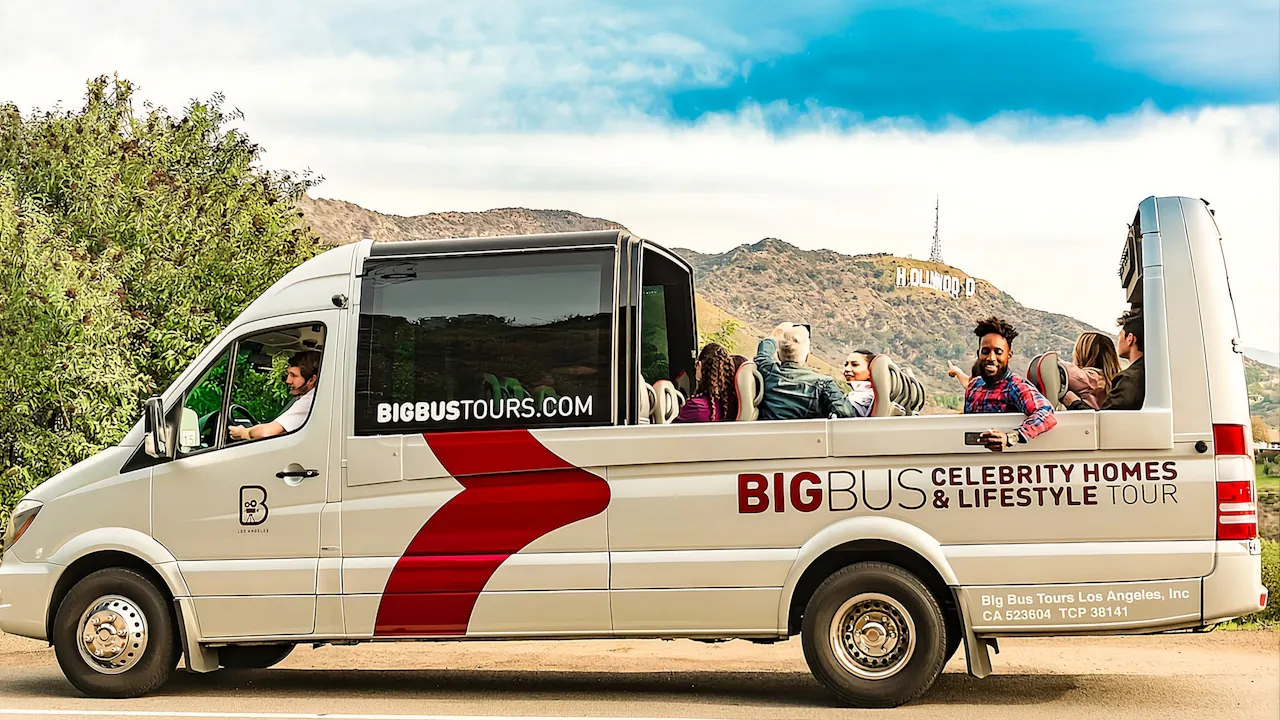 Los Angeles Celebrity Homes Bus Tour Price