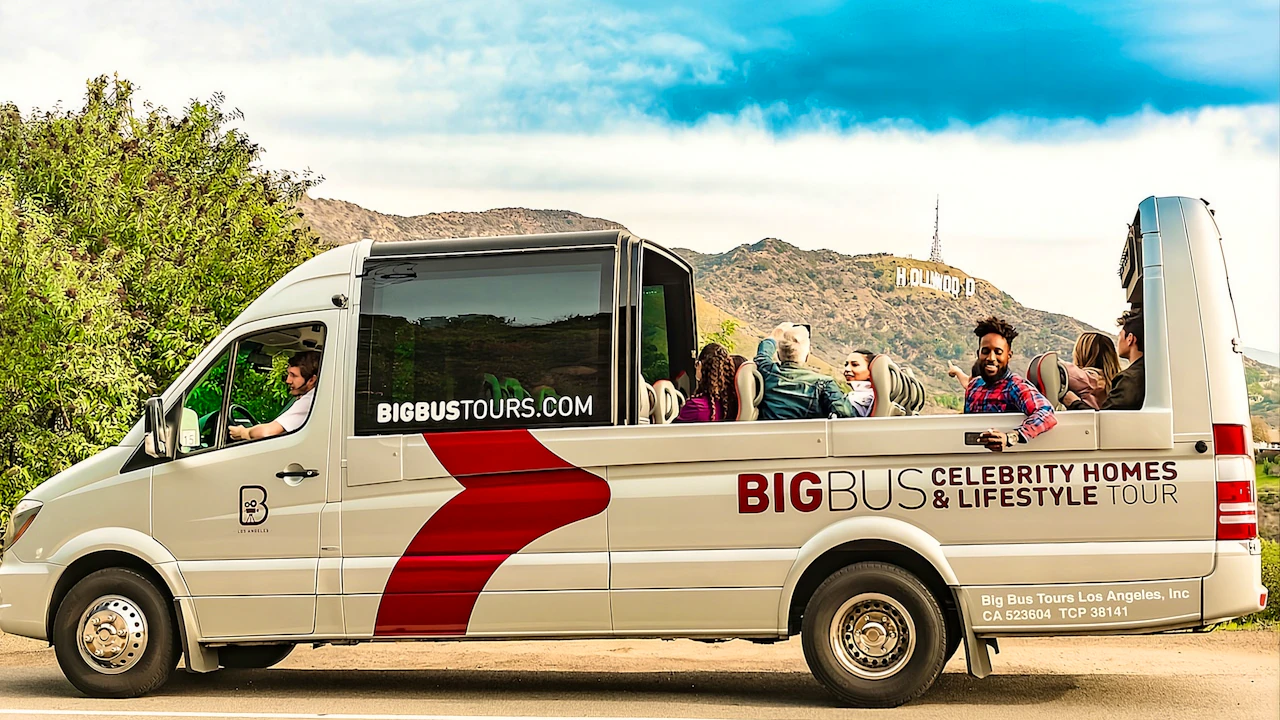Los Angeles Celebrity Homes Bus Tour Price