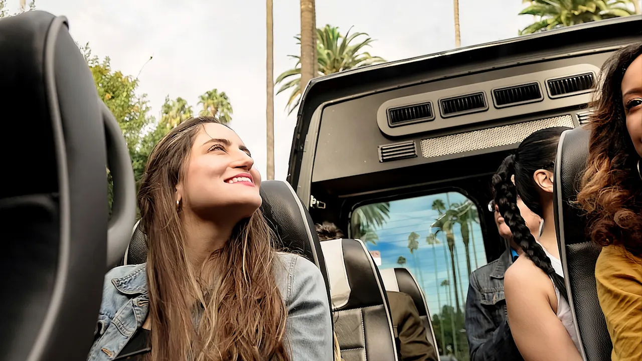 Los Angeles Celebrity Homes Bus Tour