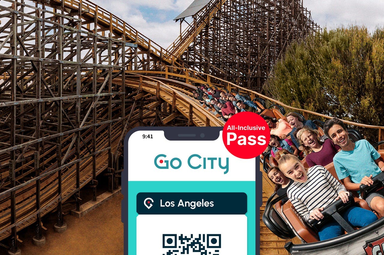 Go City Los Angeles All-Inclusive Pass: Save up to 50% on Attractions 