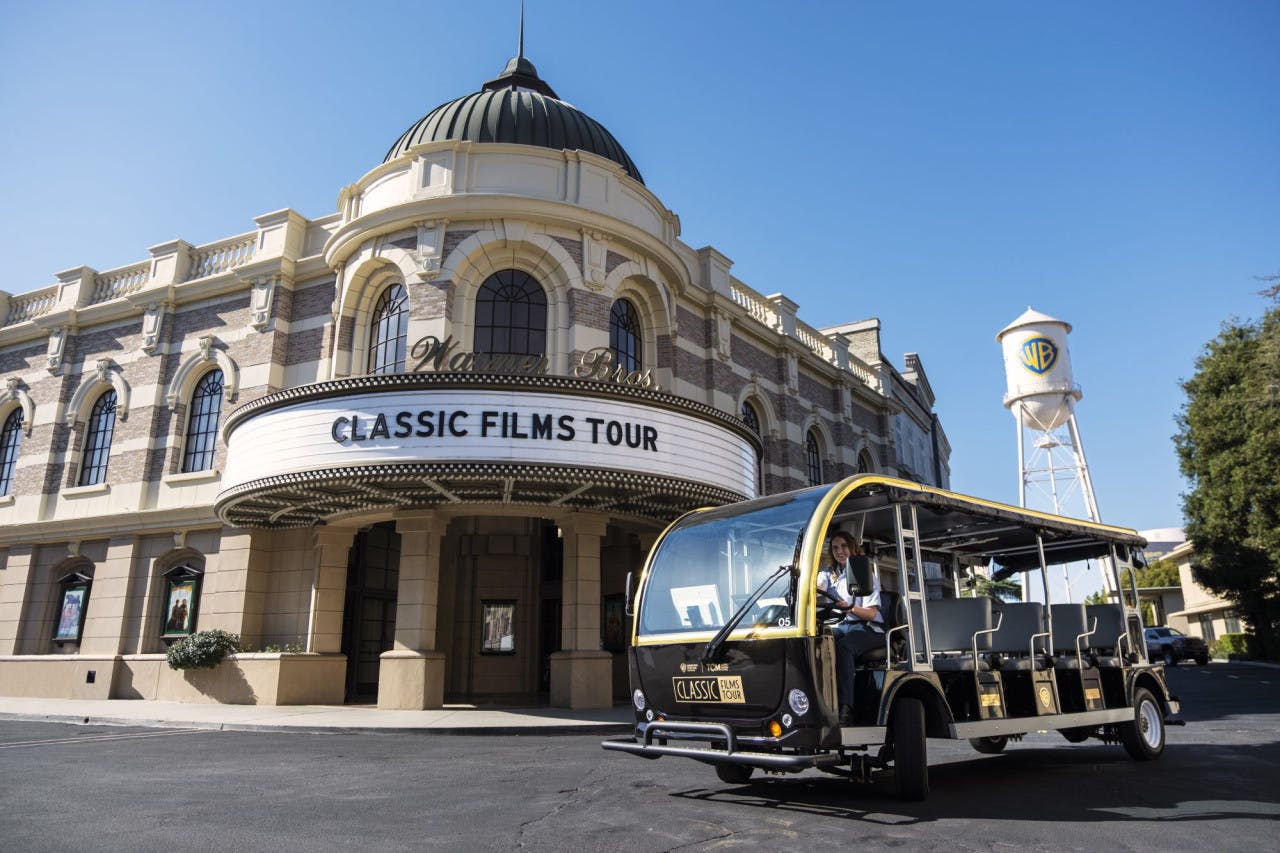 Warner Bros. Studio Tour Hollywood Guided Tour: TCM’s Classic Films Tour Price