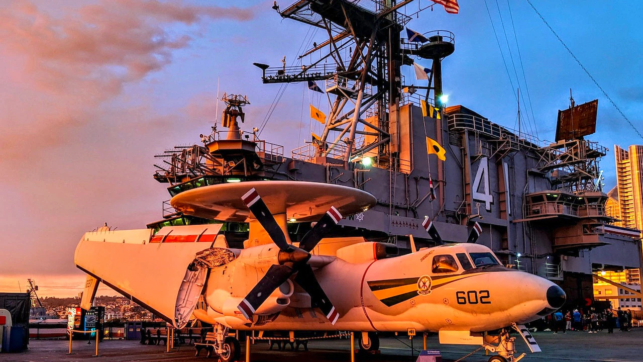 USS Midway Museum: Skip The Line Ticket Location