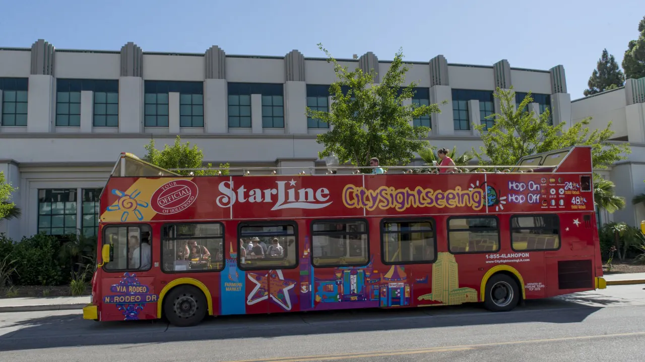 City Sightseeing - Los Angeles and Hollywood Hop-On Hop-Off Bus Tour