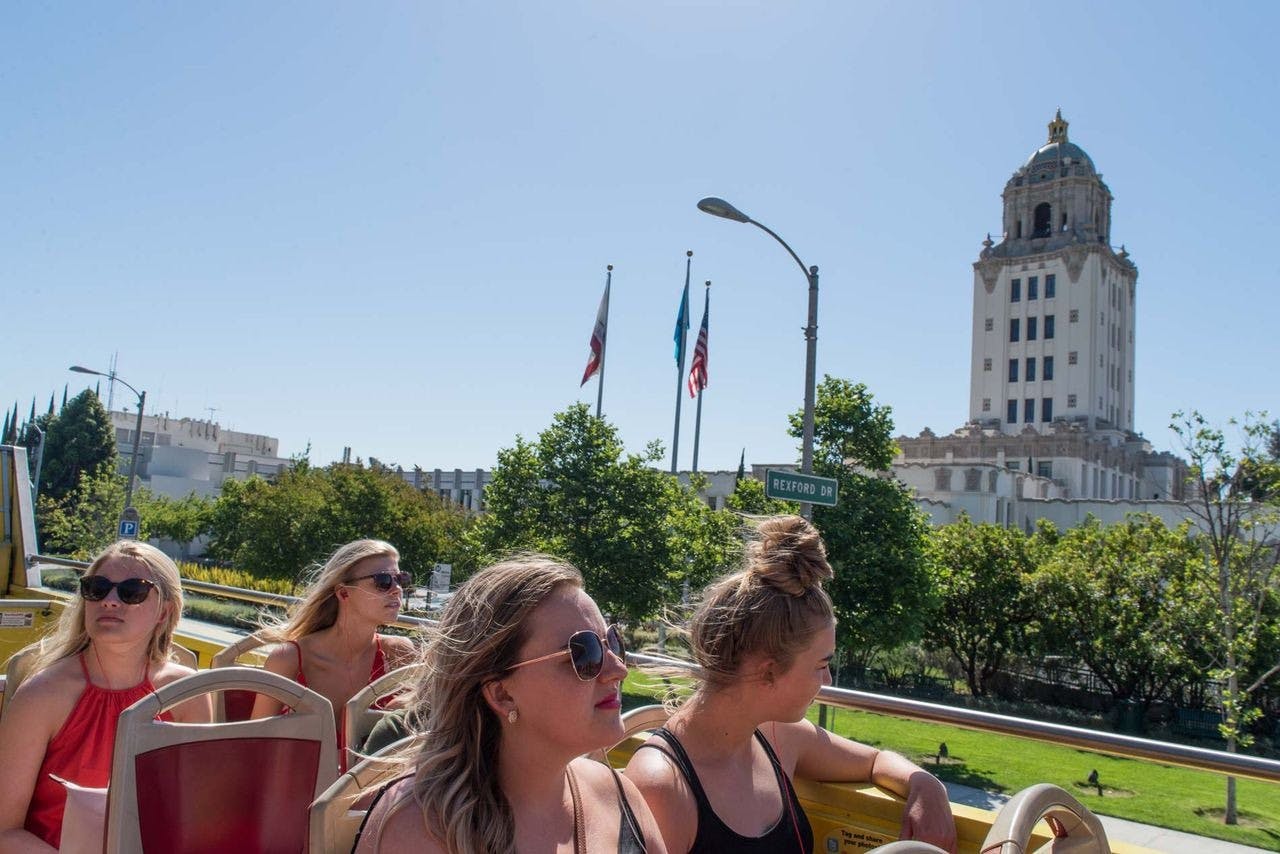 City Sightseeing - Los Angeles and Hollywood Hop-On Hop-Off Bus Tour Category
