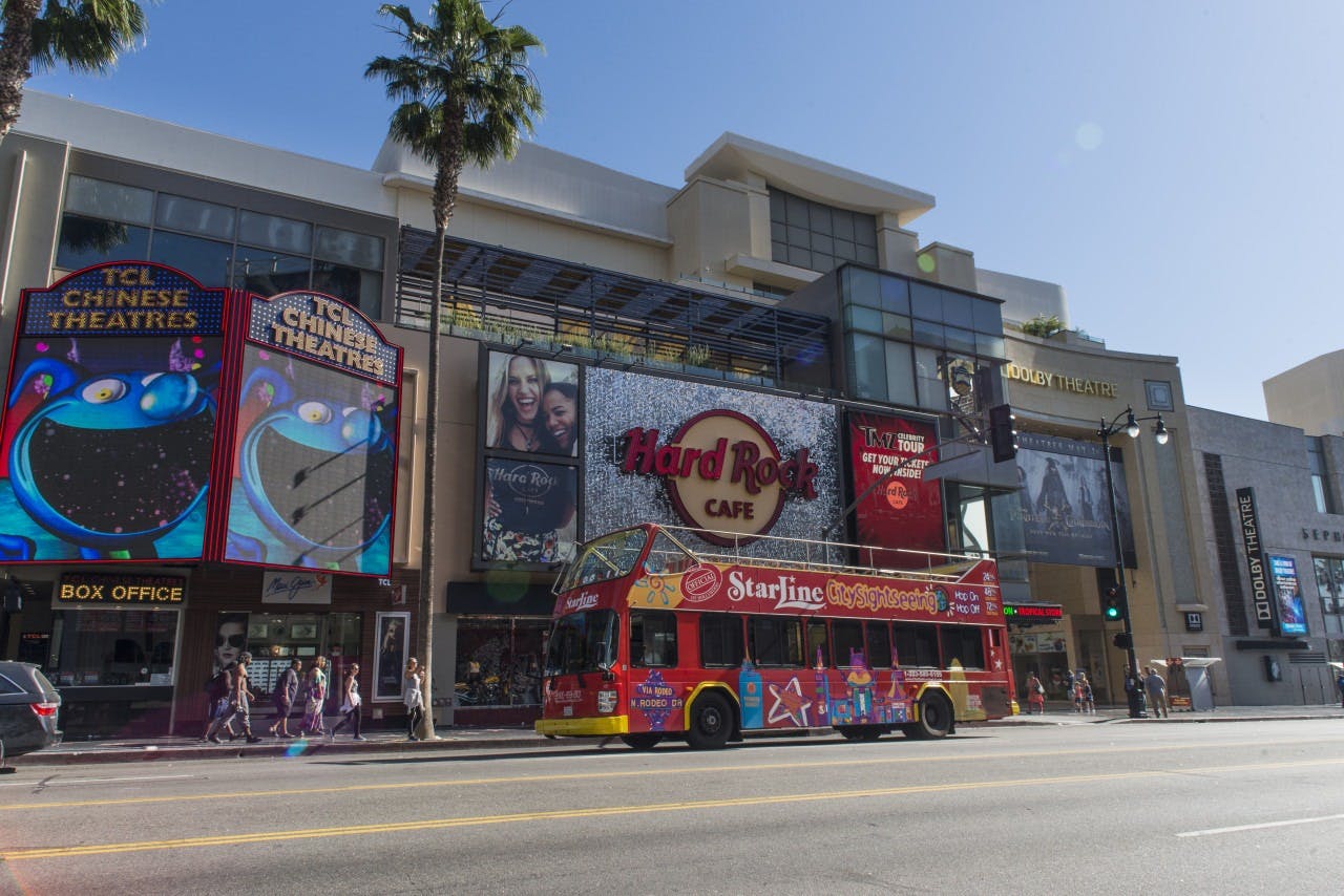 City Sightseeing - Los Angeles and Hollywood Hop-On Hop-Off Bus Tour Ticket