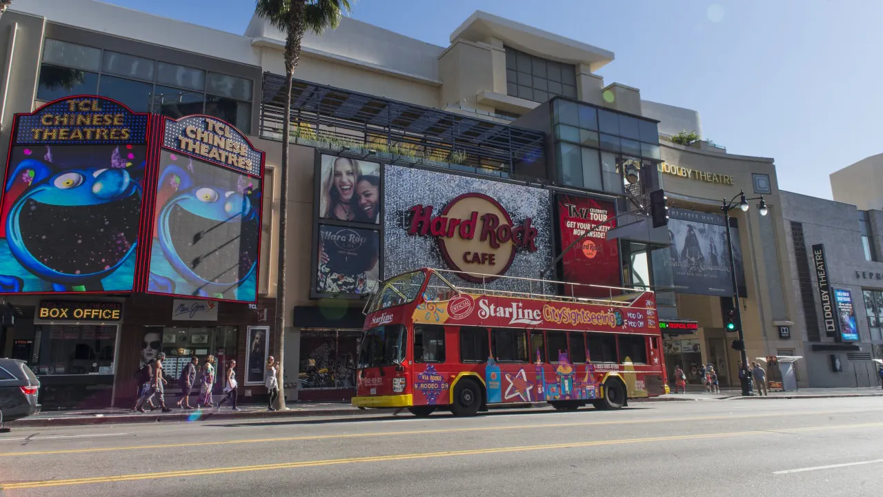 City Sightseeing - Los Angeles and Hollywood Hop-On Hop-Off Bus Tour Ticket