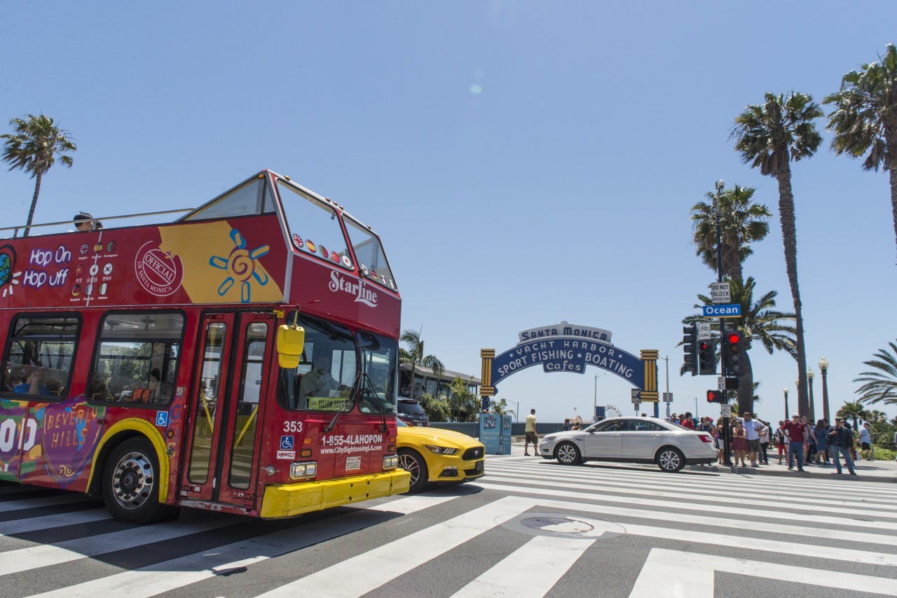City Sightseeing - Los Angeles and Hollywood Hop-On Hop-Off Bus Tour Location