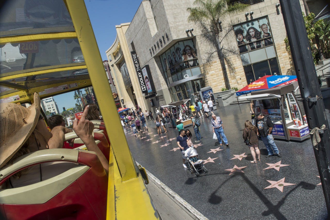 City Sightseeing - Los Angeles and Hollywood Hop-On Hop-Off Bus Tour Discount