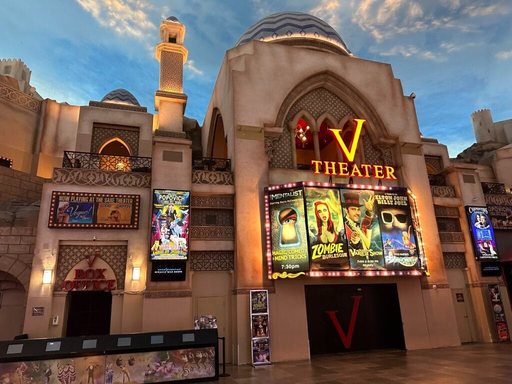 V Theatre Las Vegas – Popovich Comedy Pet Theatre Ticket